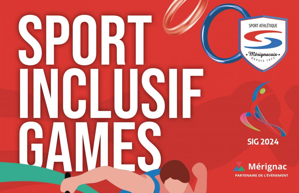 Affiche de l'événement Sport Inclusif Games.