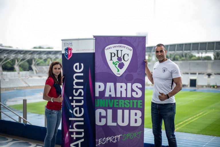 Le Paris Université Club (PUC) et le Stade Français officialisent leur entente en athlétisme !